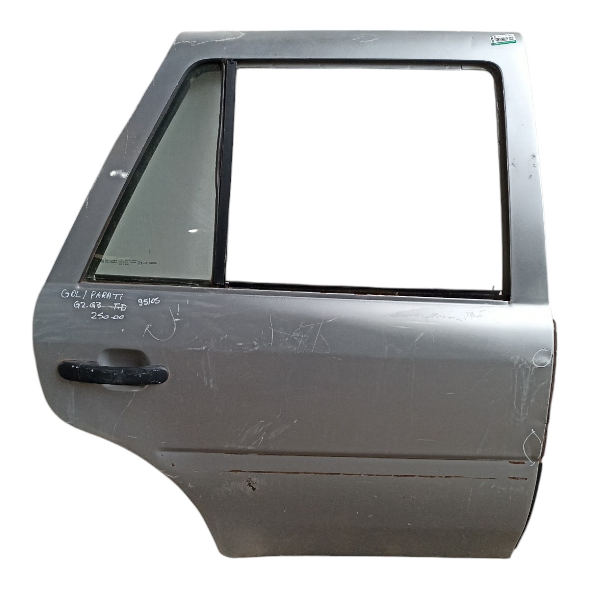 Porta Traseira Direita Volkswagen Gol Parati G2 G3 95/05 Traseira Direito Cinza 1