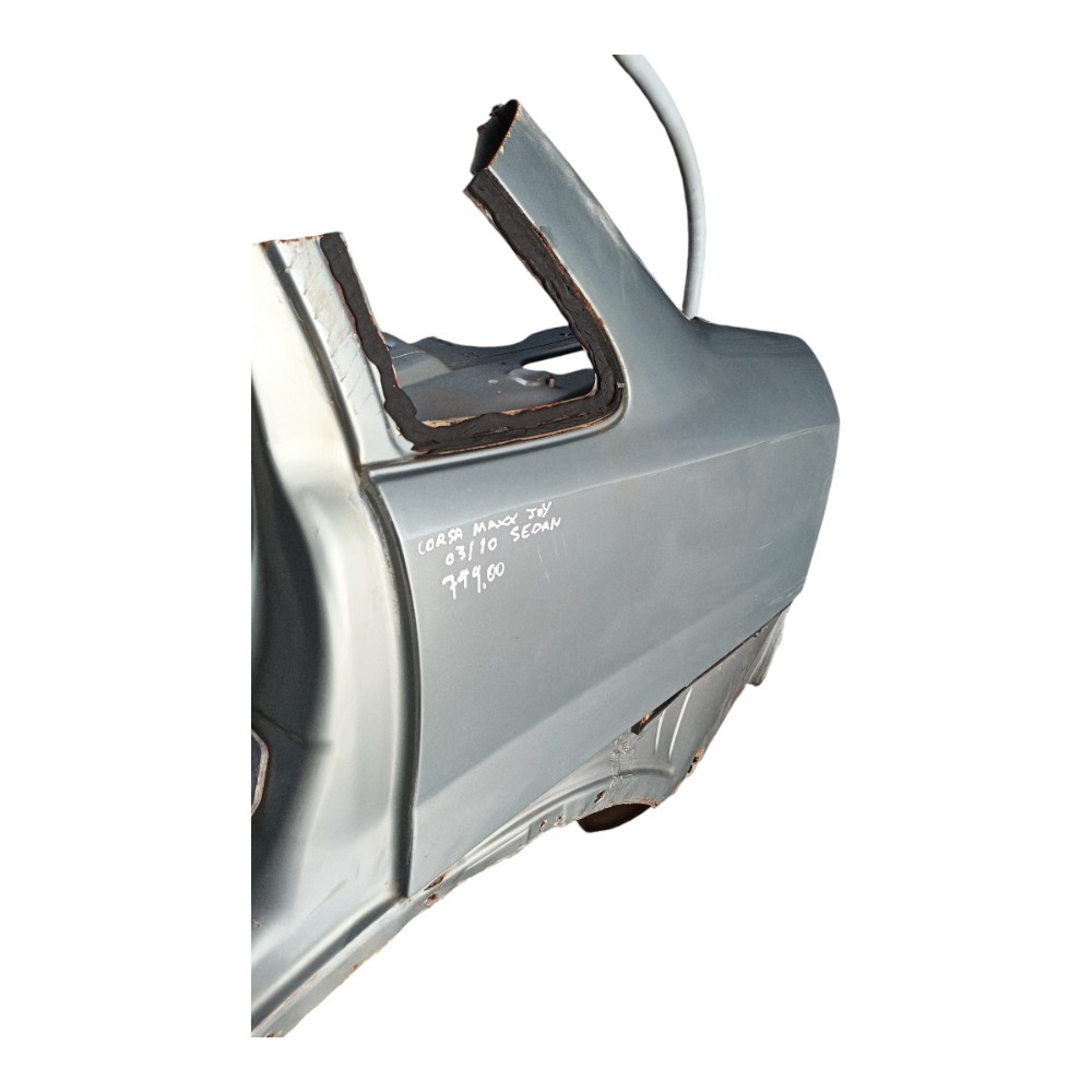 Lateral Traseira Esquerda Corsa Maxx Joy Sedan 2003 A 2010 5