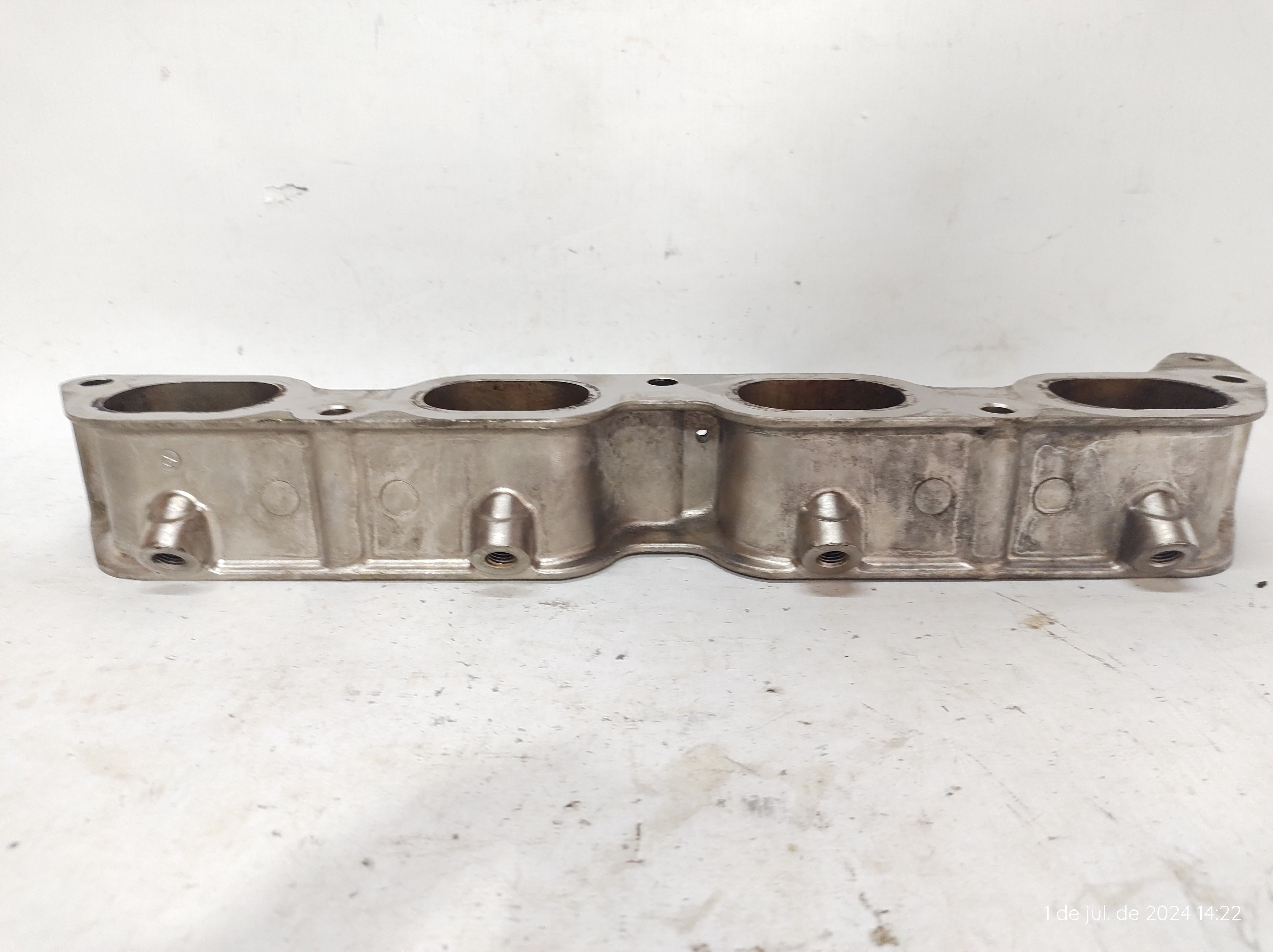 Flange Coletor Admissão Corolla 1.8 Aut 09 A 11 Original 9