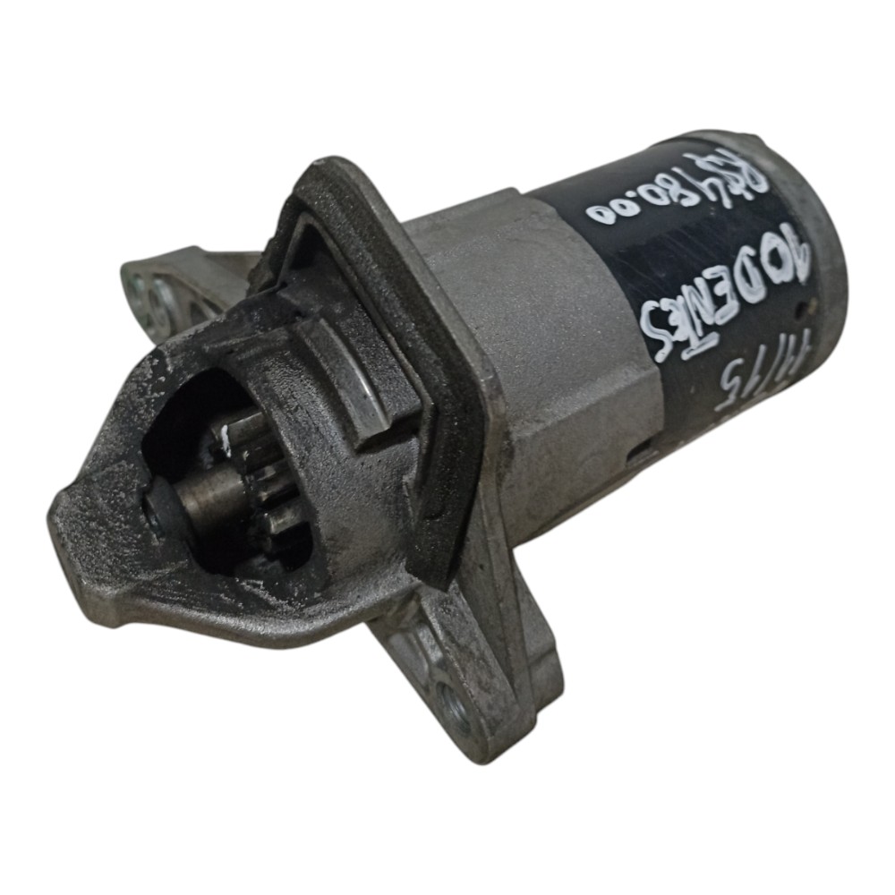 Motor De Partida Nissan March Versa 2011 A 2015 10 Dentes 4