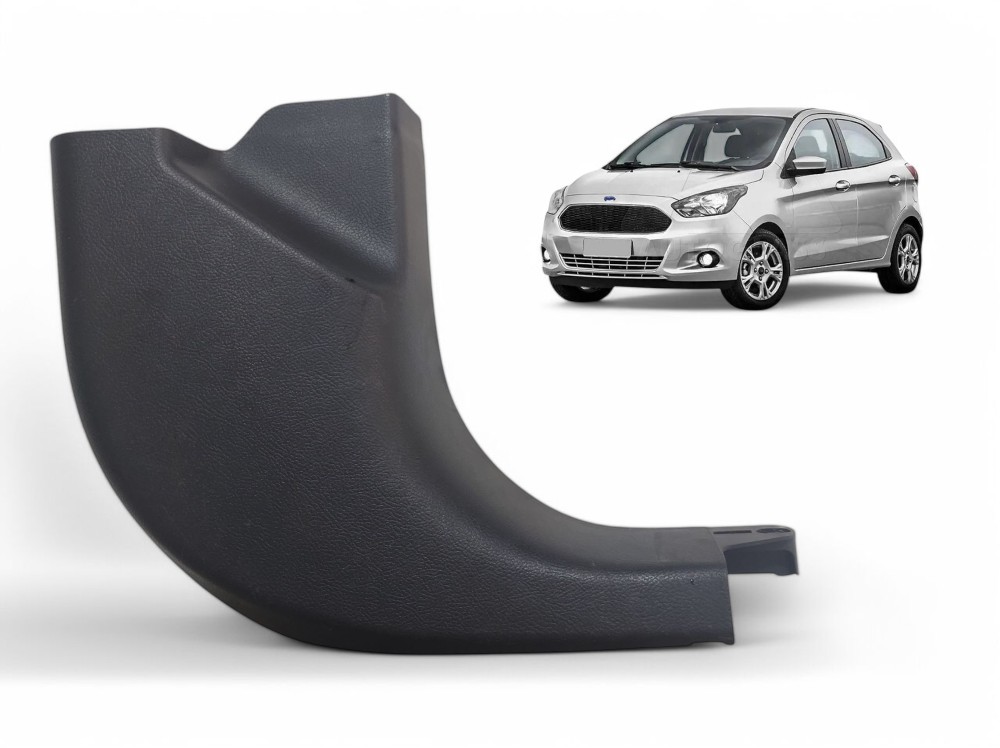 Soleira Dianteira  Direita Ford Ka 2013 A 2020 E3b5a02348a Preto