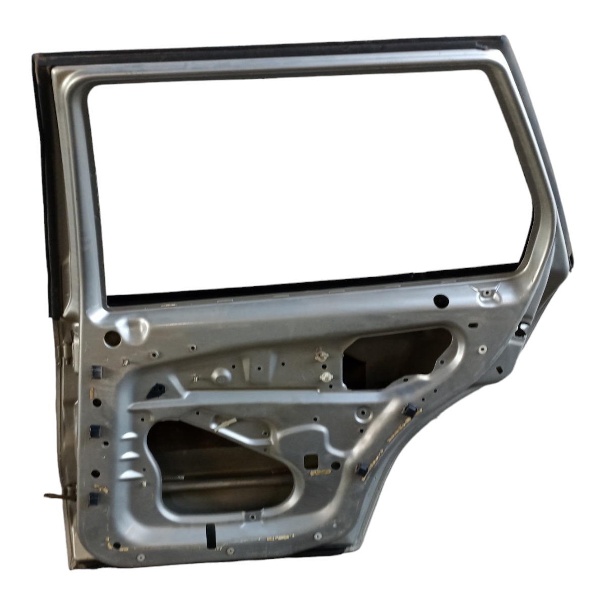 Porta Traseira Direita Fiat Marea Wekend Bom Estado Traseira Direito Prata 5