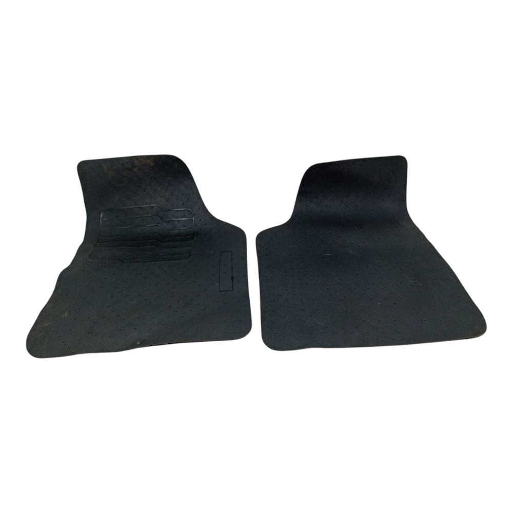 Par Tapete Dianteiro Chevrolet Cobalt 2011 2012 2013 A 2020 Preto 3