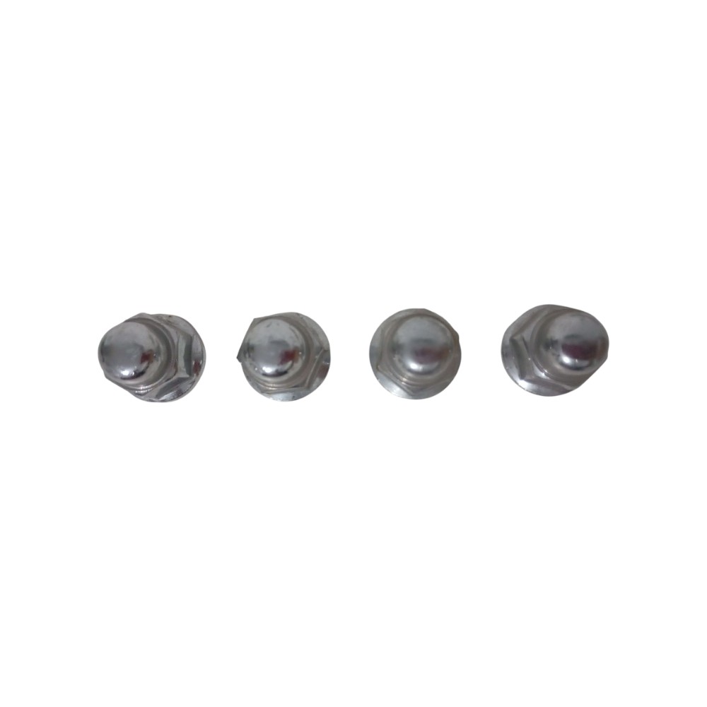 Kit Porca Roda Hb20 2012 2013 2014 2015 2016 2017 A 2022 4