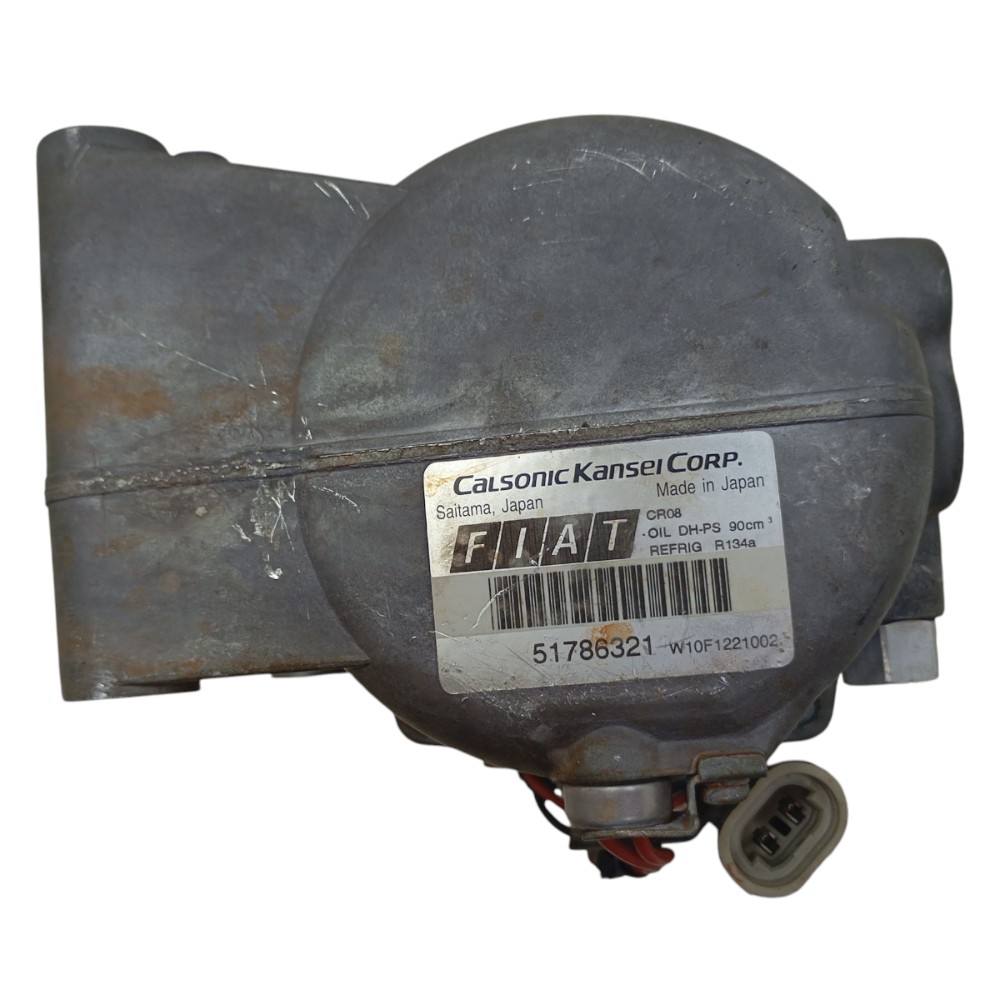 Compressor Ar Condicionado Palio Siena Strada 1.4 51786321 6
