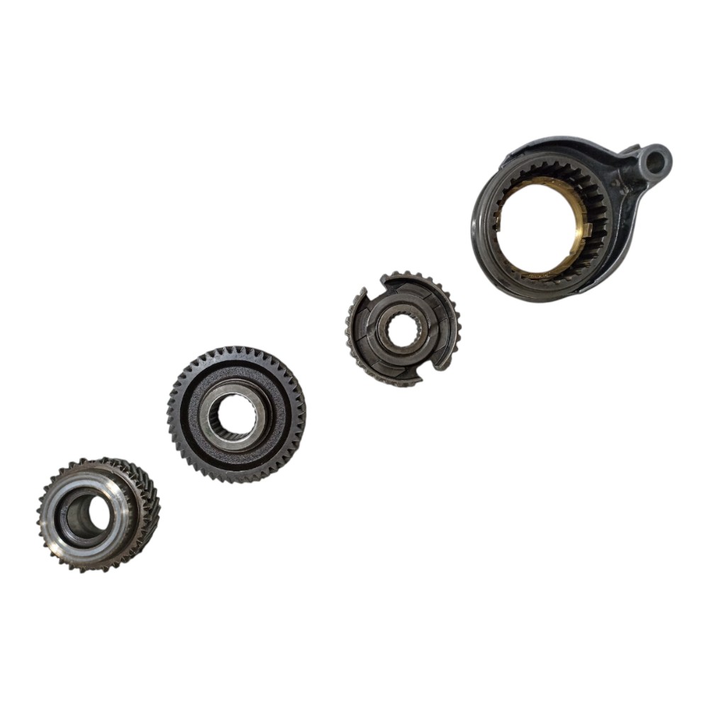 Jogo De 5 Macha Fiesta Rocan 2004 A 2012 34×45 Dentes 4