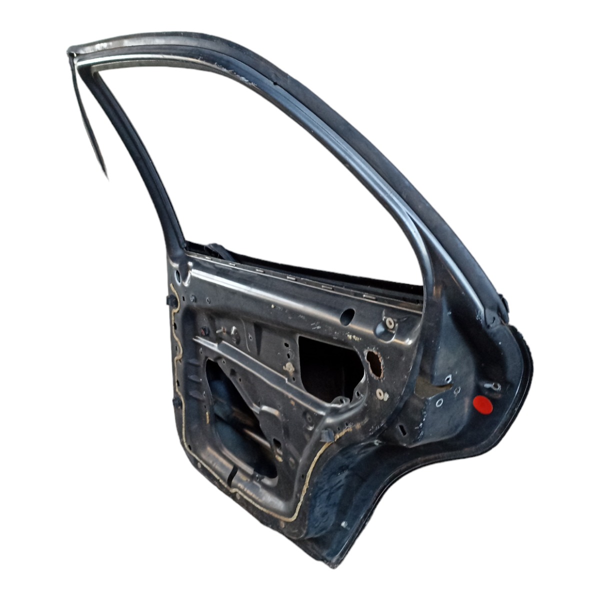 Porta Traseira Direita Fiat Marea Com Detalhes  Traseira Direito Cinza 6