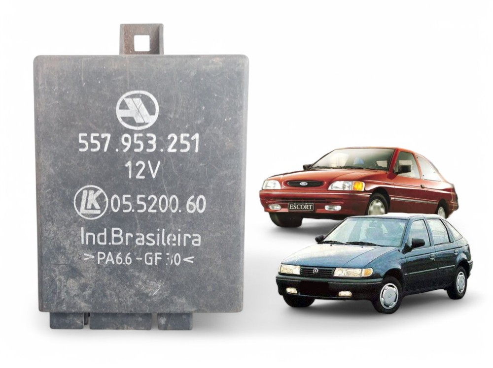 Modulo Conforto Escort Pointer Logus 1993 A 1996 557953251