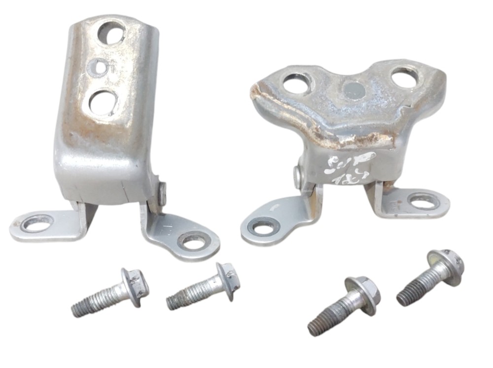 Dobradiça Porta Traseira Esquerda Corolla 2009 A 2014 4