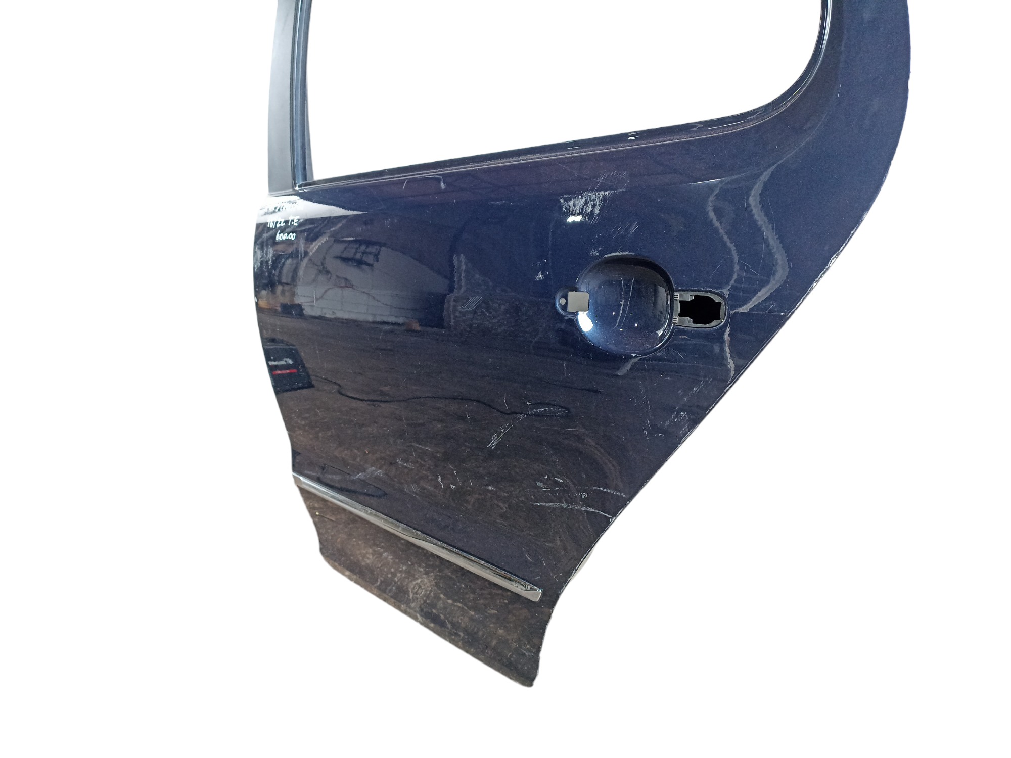 Porta Traseira Esquerda Volkswagen Fox Crossfox 2016/2022 Traseira Esquerdo Azul 6