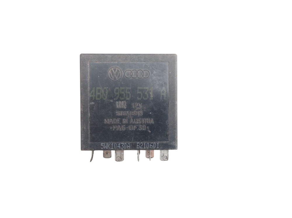 Rele Módulo Limpador Parabrisa Audi A3 Bora Golf 4b0955531a 4