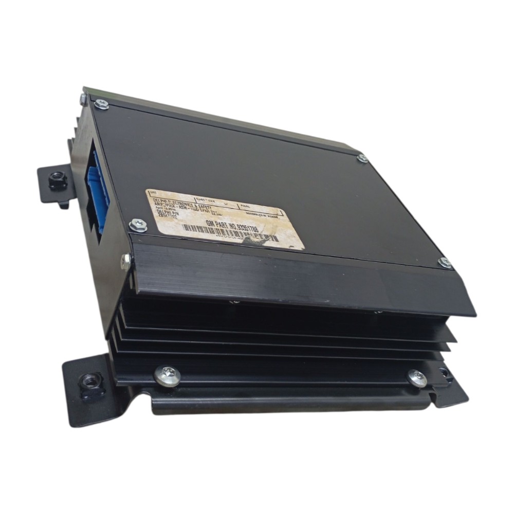 Módulo Amplificador Som Vectra 2007 2008 A 2011 93351788 Preto 5
