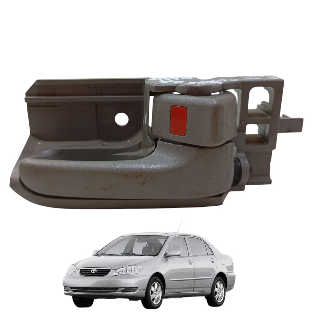 Maçaneta Interna Dianteira Direita Corolla 2003 2004 A 2008 Dianteira