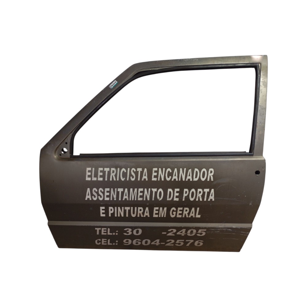 Porta Elba Uno Fiorino 2p 1984 1985 1986 1987 1988 1989 1990 Verde
