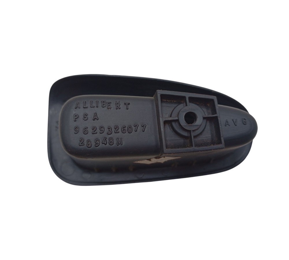Puxador Porta Dianteira Esquerda P 206 207 9629326077 Preto Dianteira 5