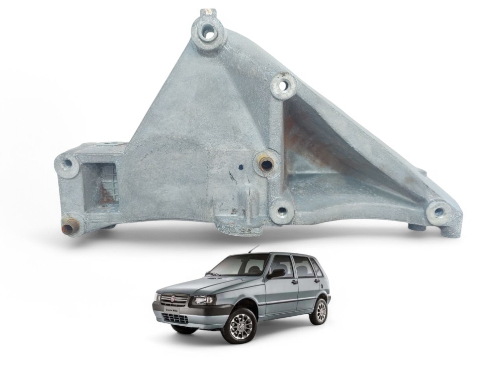 Suporte Compressor Ar E Alternador Palio Uno Siena 1.0 Fire