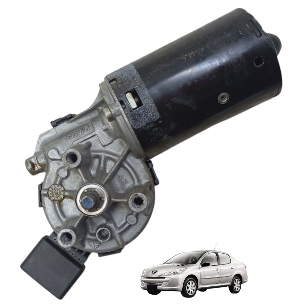 Motor Limpador Parabrisa Peugeot 206 207 F006.b20.035