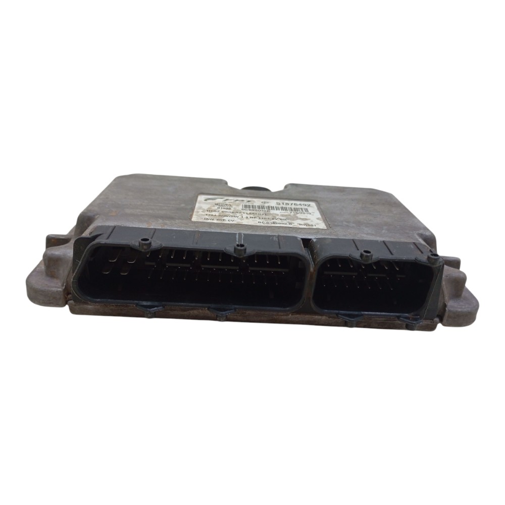 Modulo Injeção Fiat Palio Weekend 1.4 8v Flex 2010 51876492 5