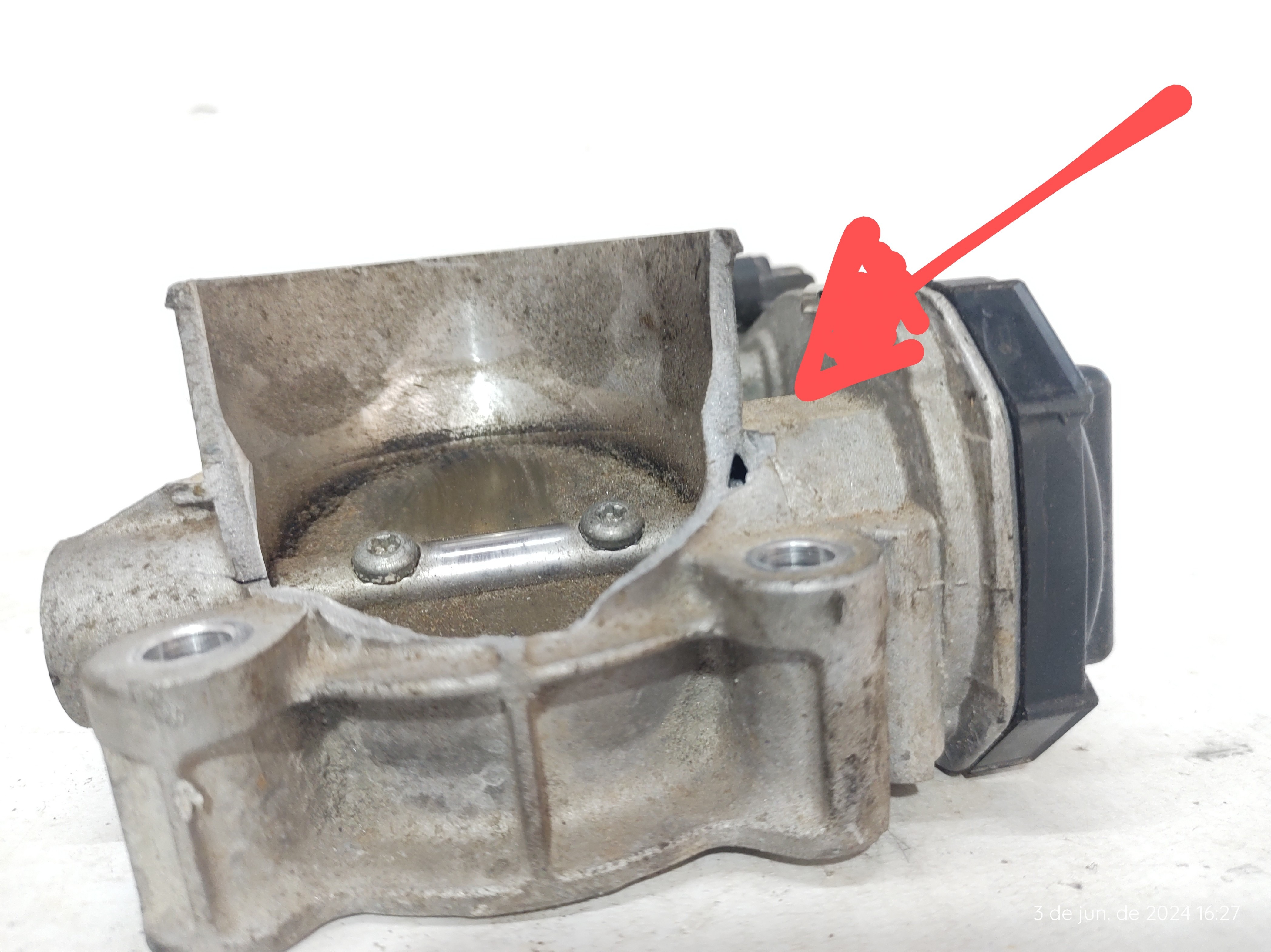 Corpo Borboleta Tbi Spin 1.8 Retirar Peças 3