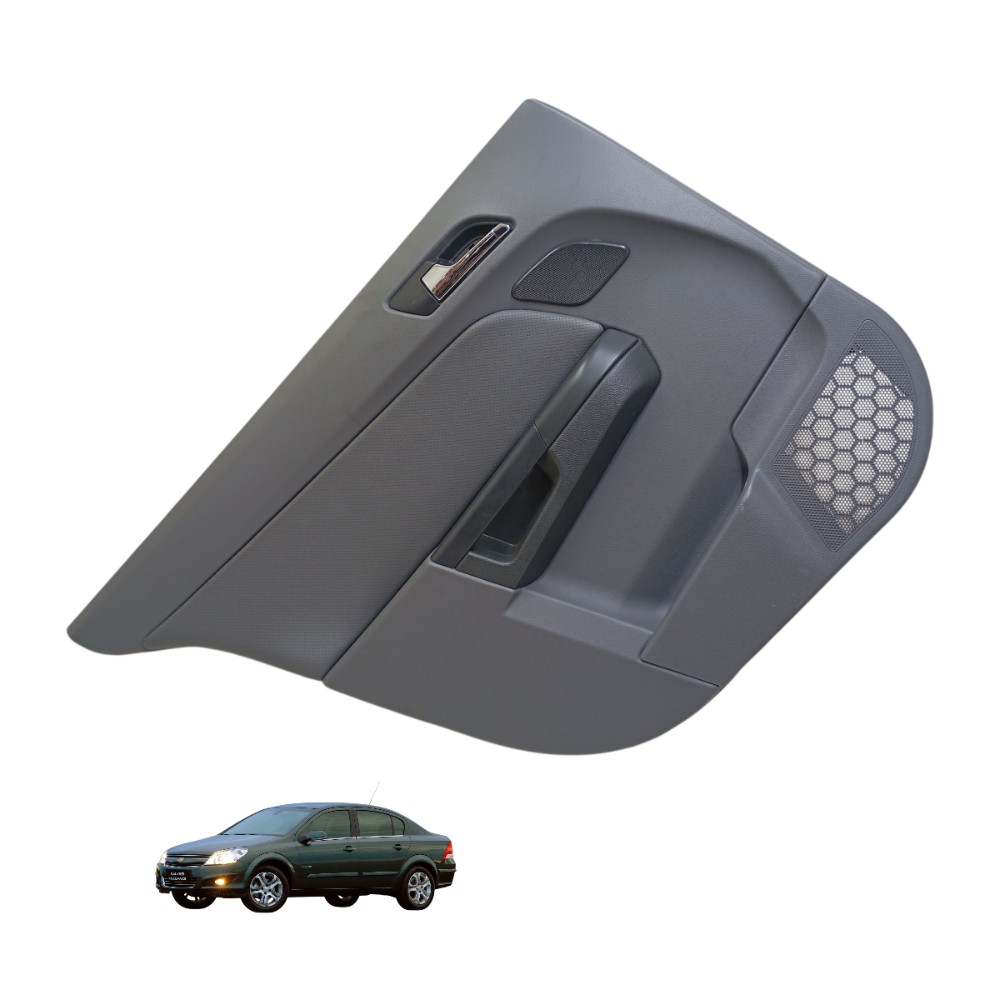Forro Porta Tras Vectra Sedan Esq 2007 2008 2009 2010 2011