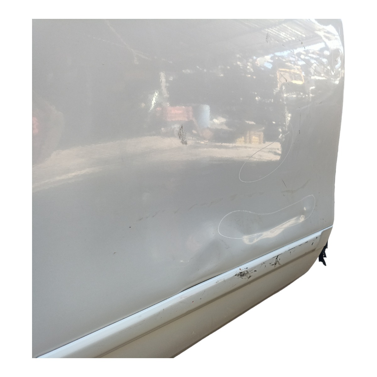 Porta Traseira Direita Nissan Livina E Grand Livina  Traseira Direito Branco 4