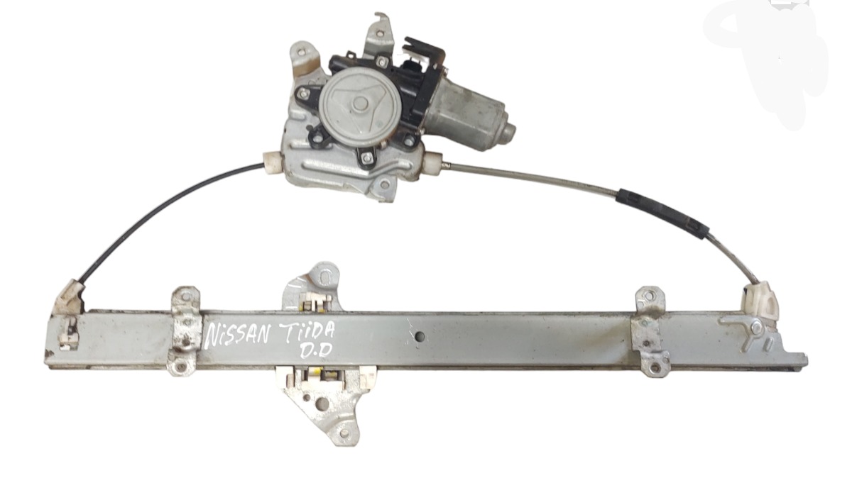 Máquina Vidro Elet Dianteiro Direito Tiida 08/2013 807308991 1