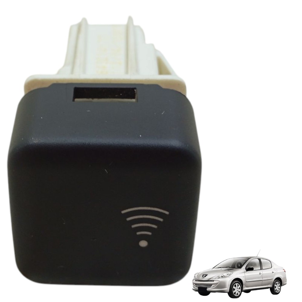 Botão Alarme Peugeot 207 2008 2009 2010 A 2014
