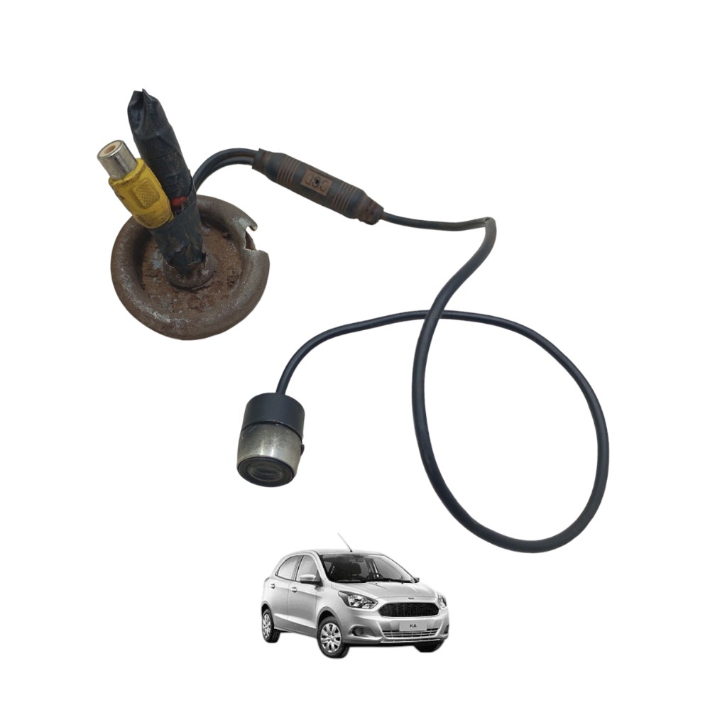 Câmera Ré Automotiva Universal Usada Sistema