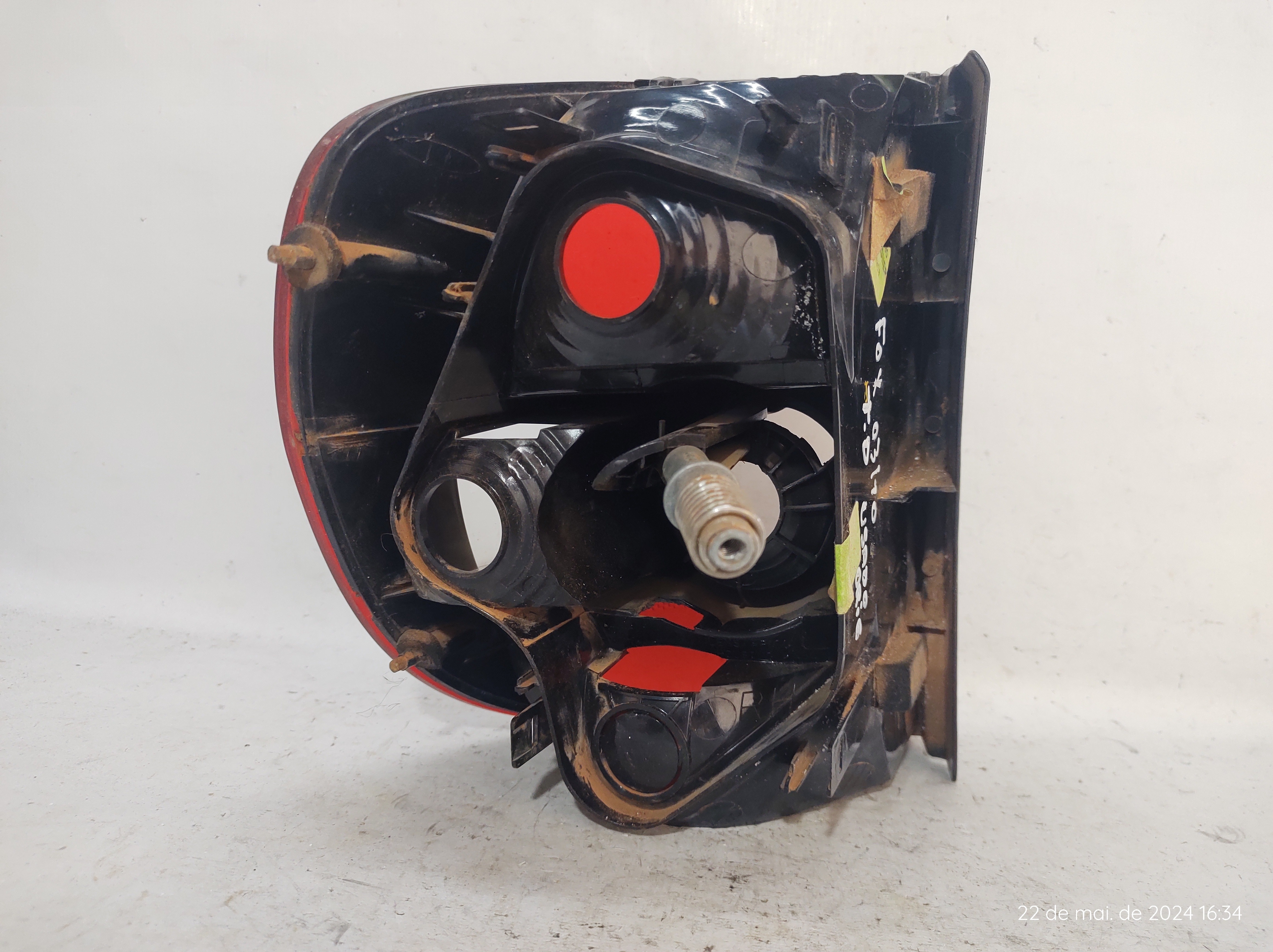 Lanterna Traseira Direita Fox 03 A 10 5z0945096 Original  Direito Vermelho 4