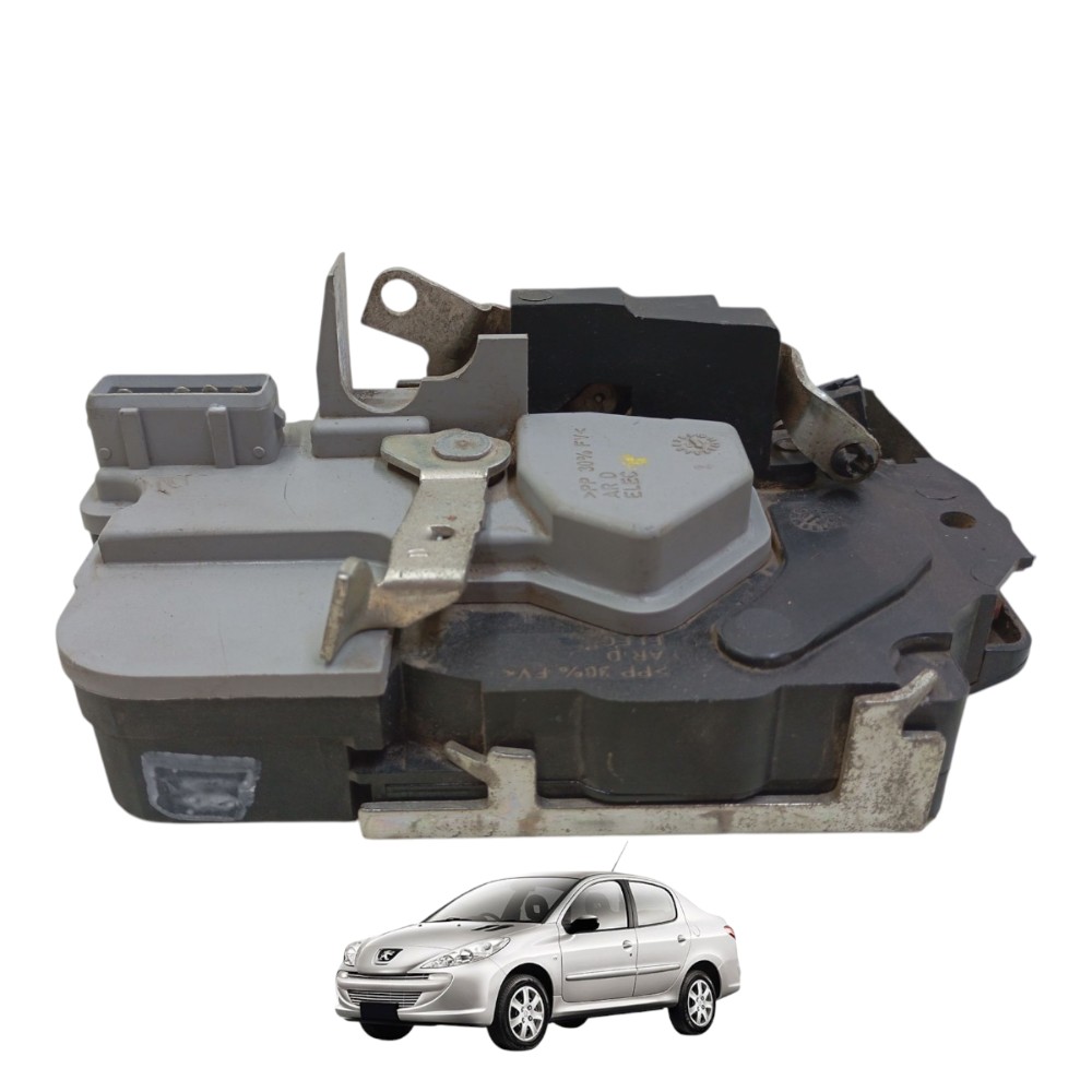 Fechadura Porta Traseira Direita Peugeot 206 207 08/13