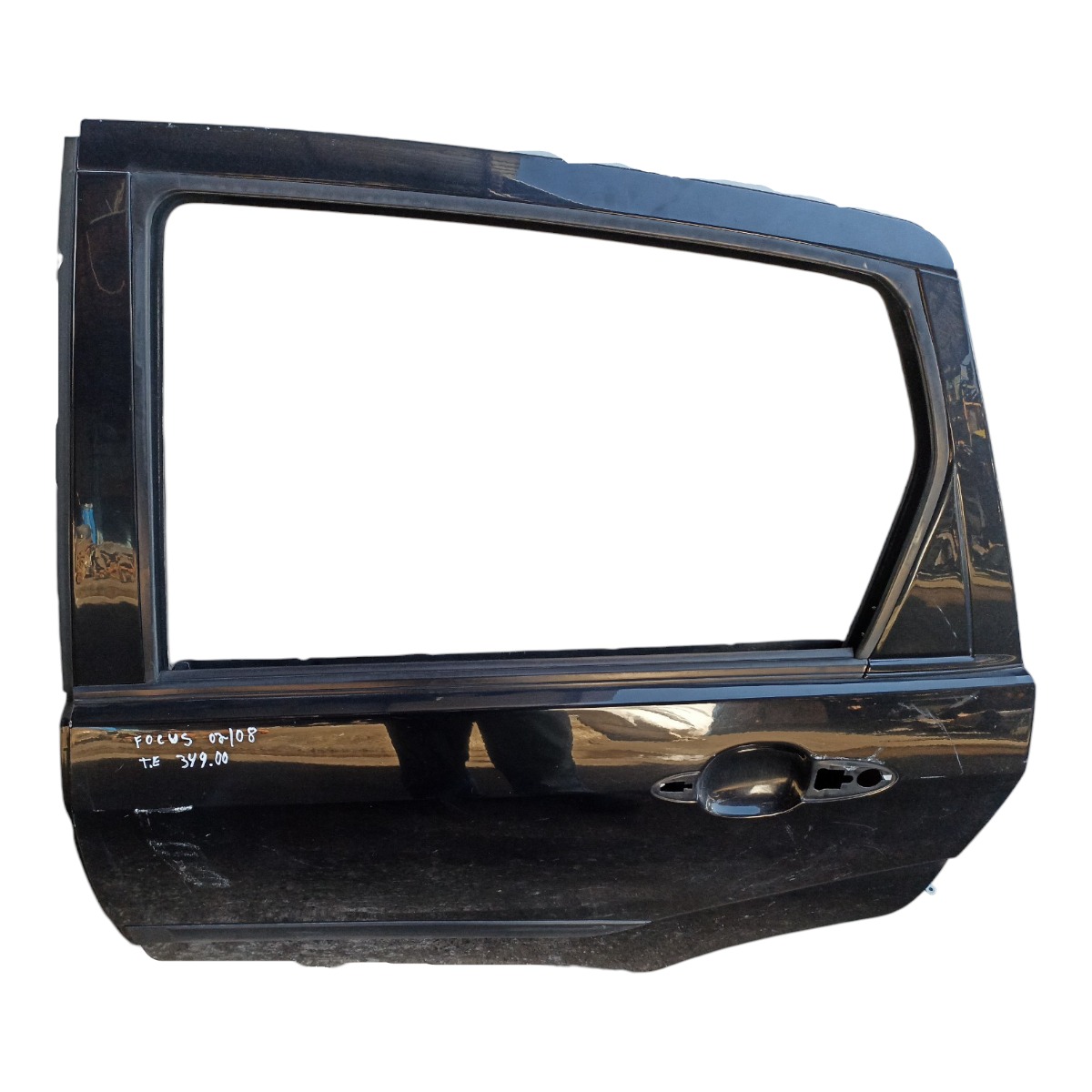 Porta Traseira Esquerda Ford Focus 2002 2003 2004 2005 A 08 Traseira Esquerda Preto 2