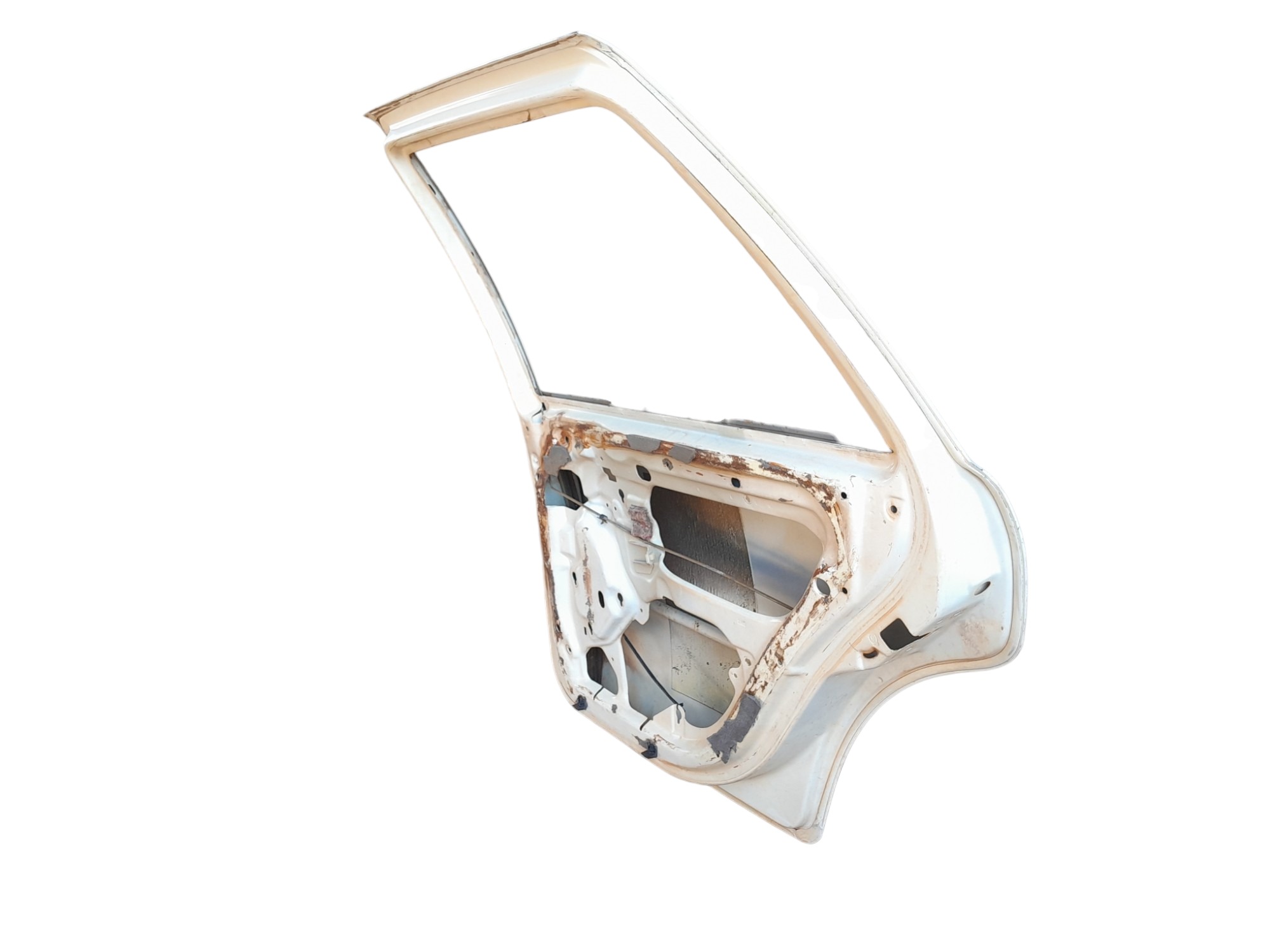 Porta Traseira Direita Vw Parati Gol G2 G3 1996 A 2005 Origi Traseira Direito Branco 6