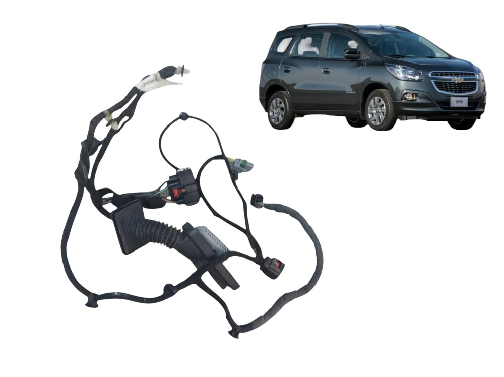 Chicote Porta Dianteira Esquerda Spin 2013 A 2021 52094754
