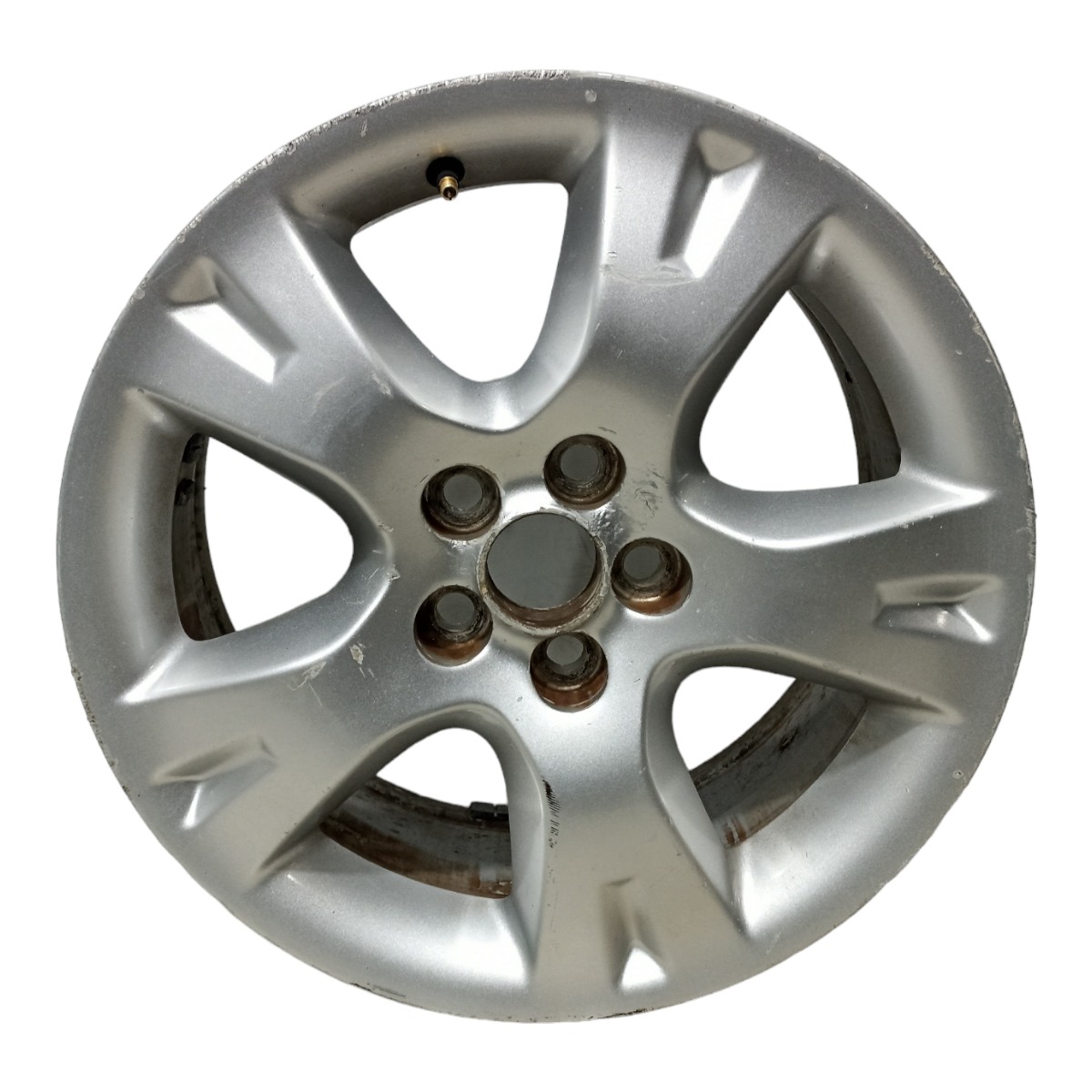 Roda De Liga Toyota Corolla 2009 2010 2011 Aro 16 5 Furos Prata