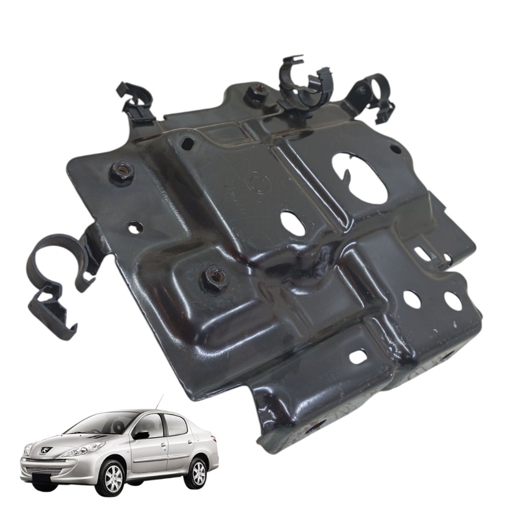 Base Suporte Bateria Peugeot 207 2008 2009 2010 A 2014