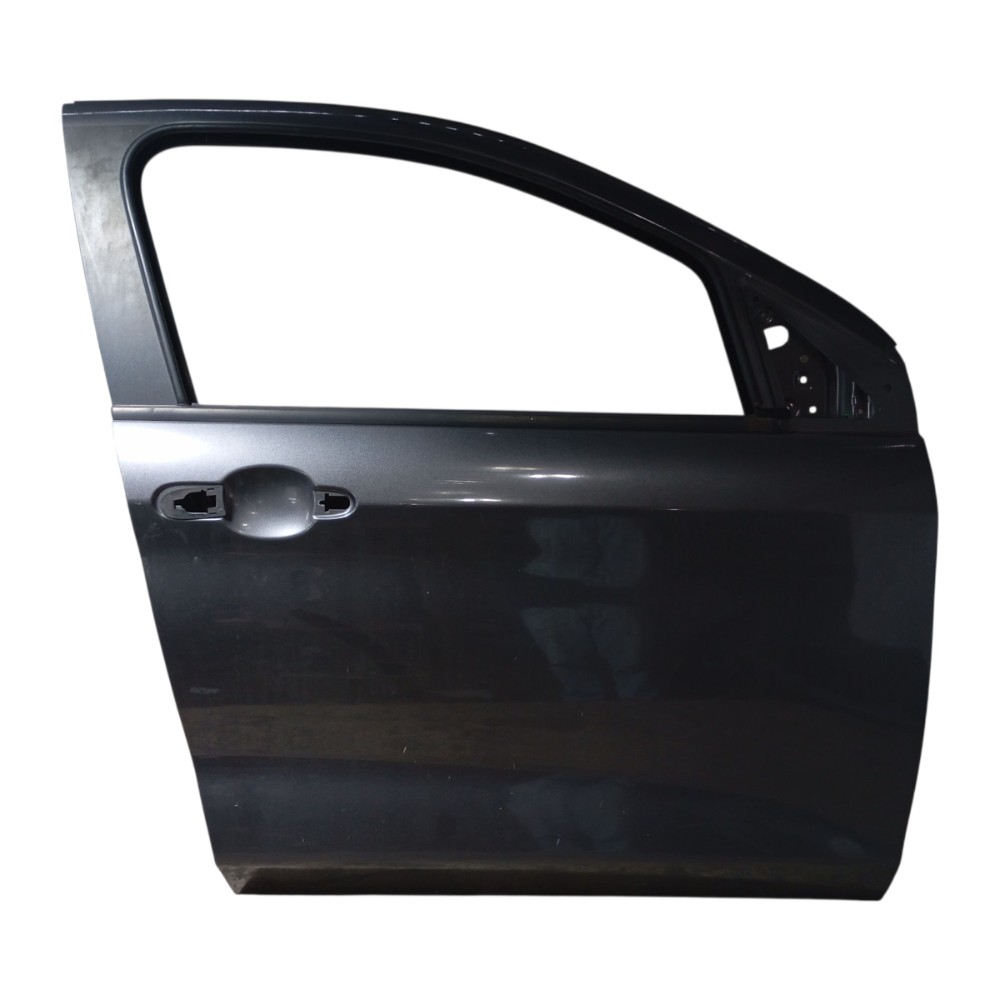 Porta Argo Drive 2017 2018 2019 2020 2021 Dianteira Direito Preto