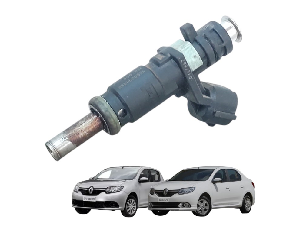 Bico Injetor Sandero Logan 1.0 3cc 2015 A 2019 6341003260 1
