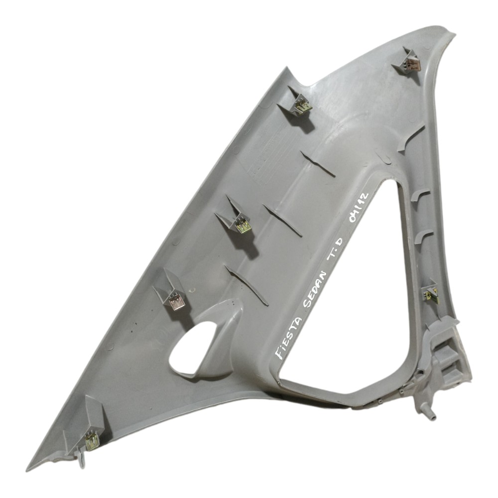 Acabamento Coluna Traseira Direita Fiesta Sedan 2004 A 2012 4