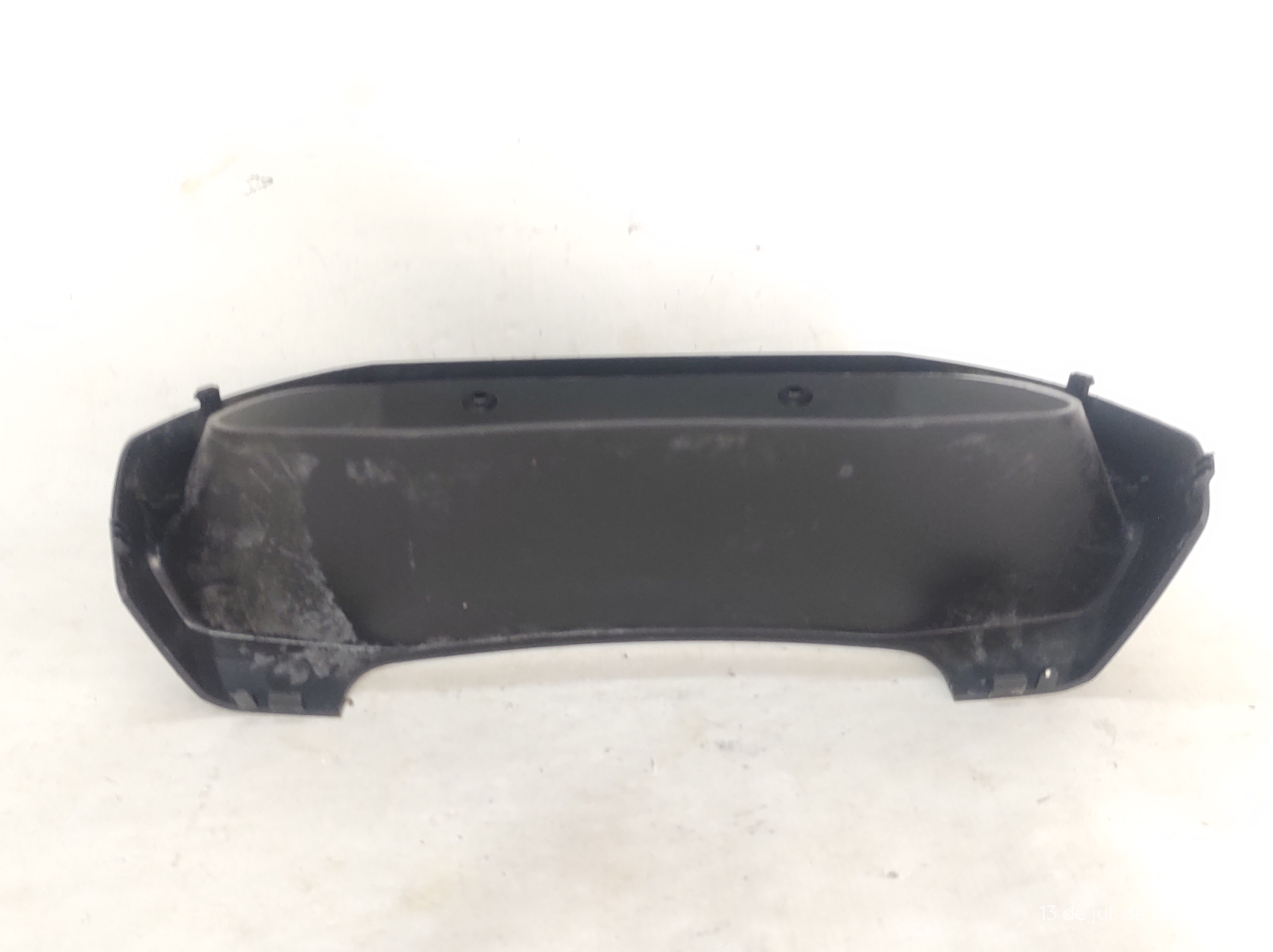 Moldura Painel Velocímetro Ford Ka 07 A 13  Preto 3