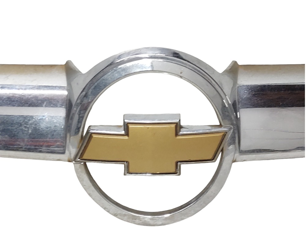 Grade Dianteira Emblema Celta Prisma 06 A 12 94711564 Crromada Cromada 2