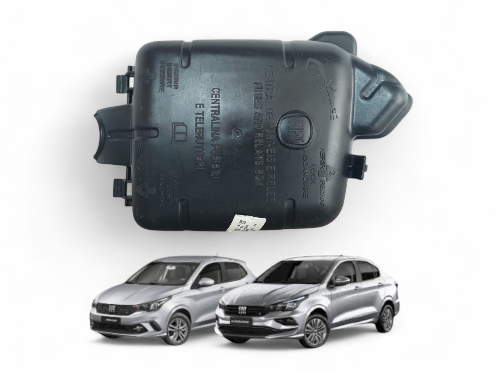 Tampa Caixa Fusíveis Fiat Cronos Argo 2017 A 2023 51877297