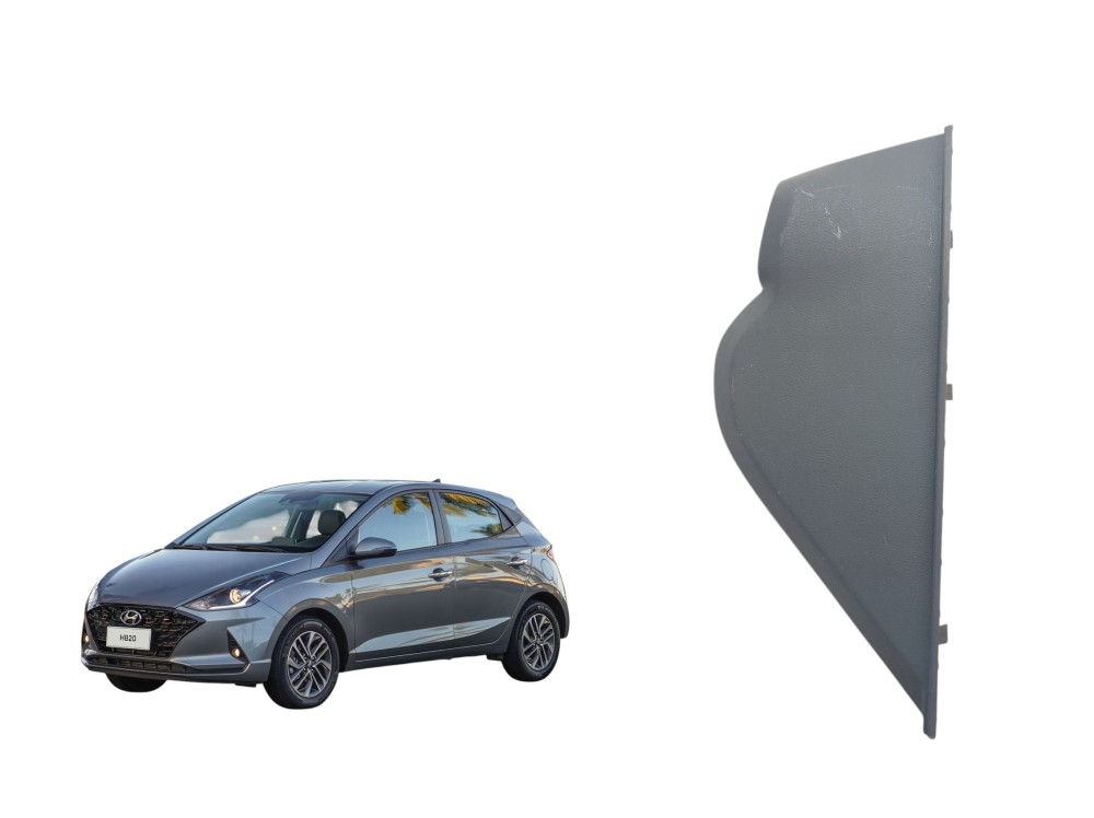 Moldura Lateral Direita Painel Hb20 2019 A 2022 84785r1000 Cinza