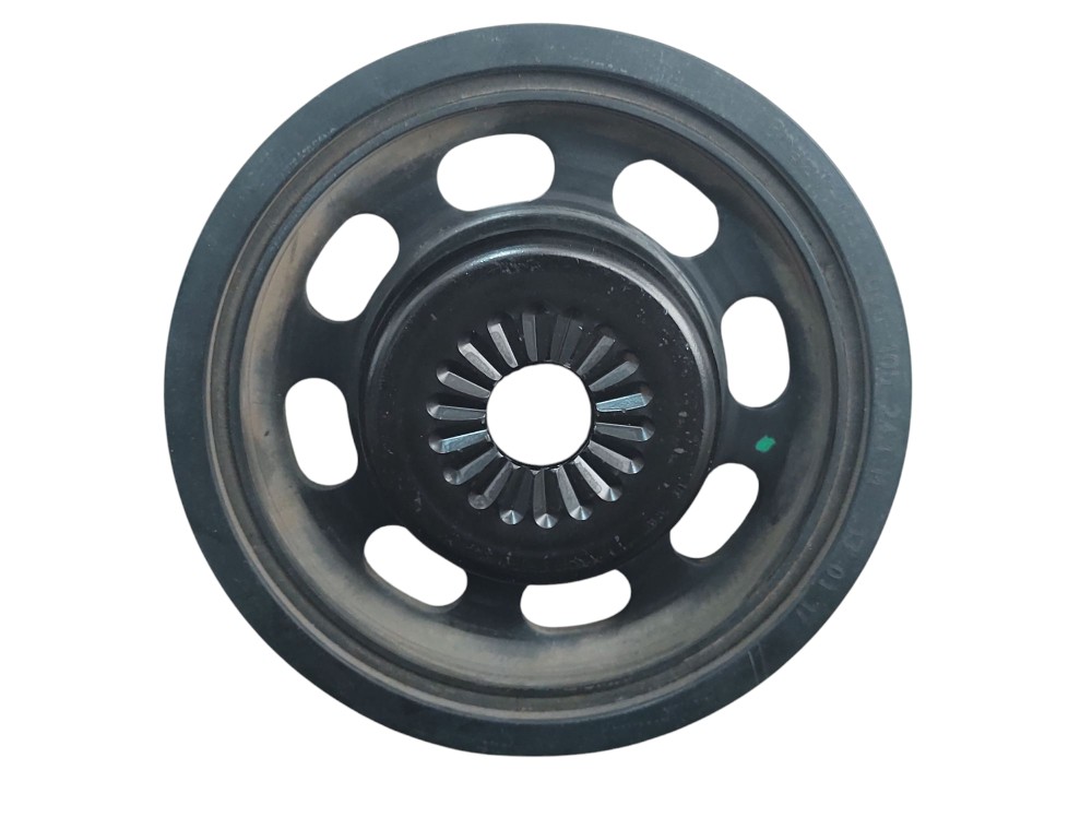 Polia Virabrequim Polo Virtus 1.6 4cc 2017 A 2022 04e105243 2