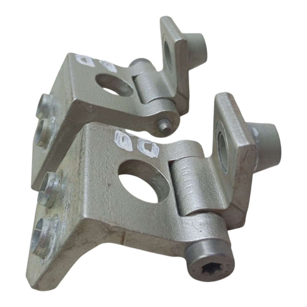 Par Dobradiças Porta Dianteira Direita Peugeot 207 2008/2014 3