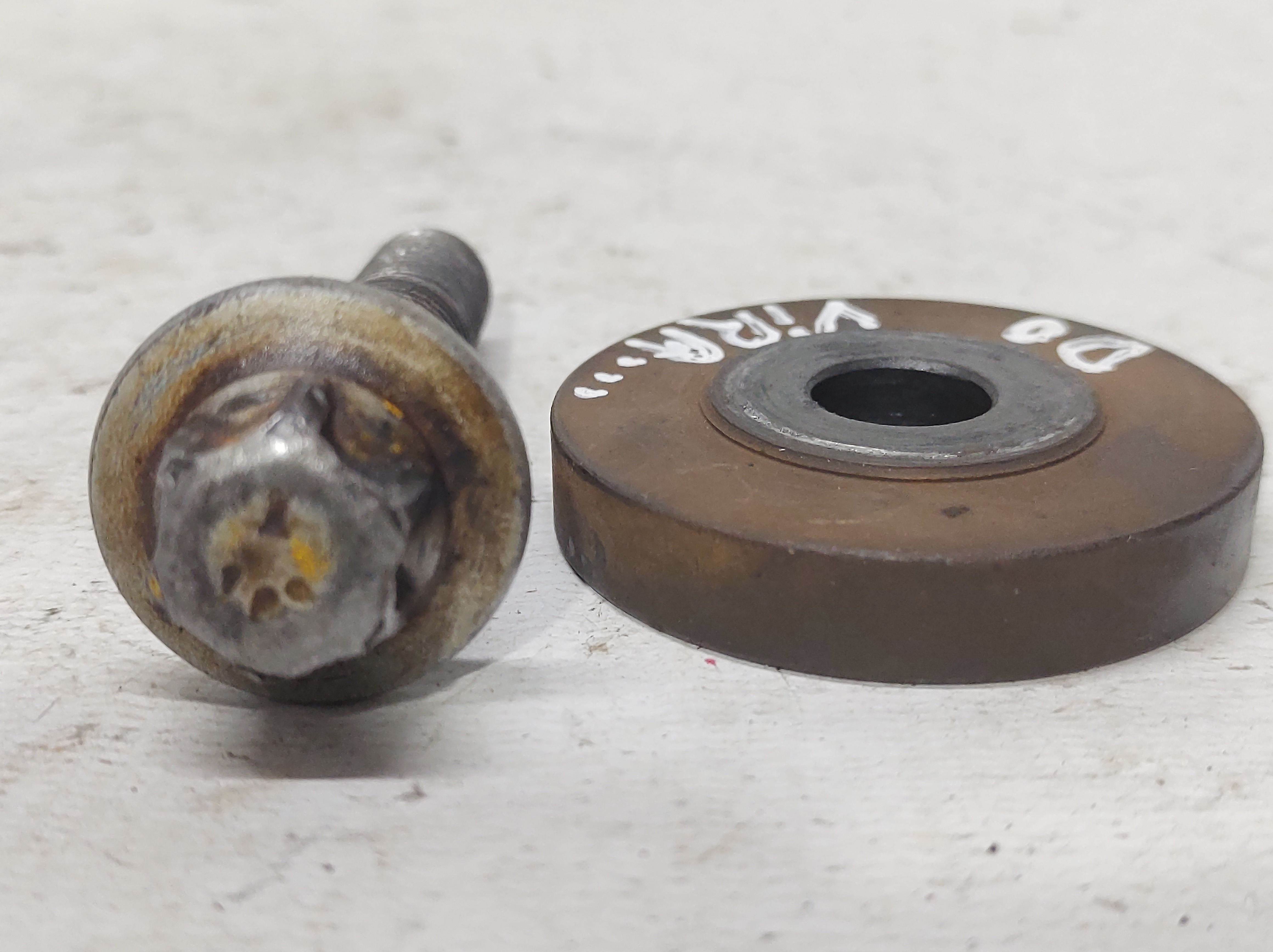 Parafuso Virabrequim Corsa Celta 96 A 16 2