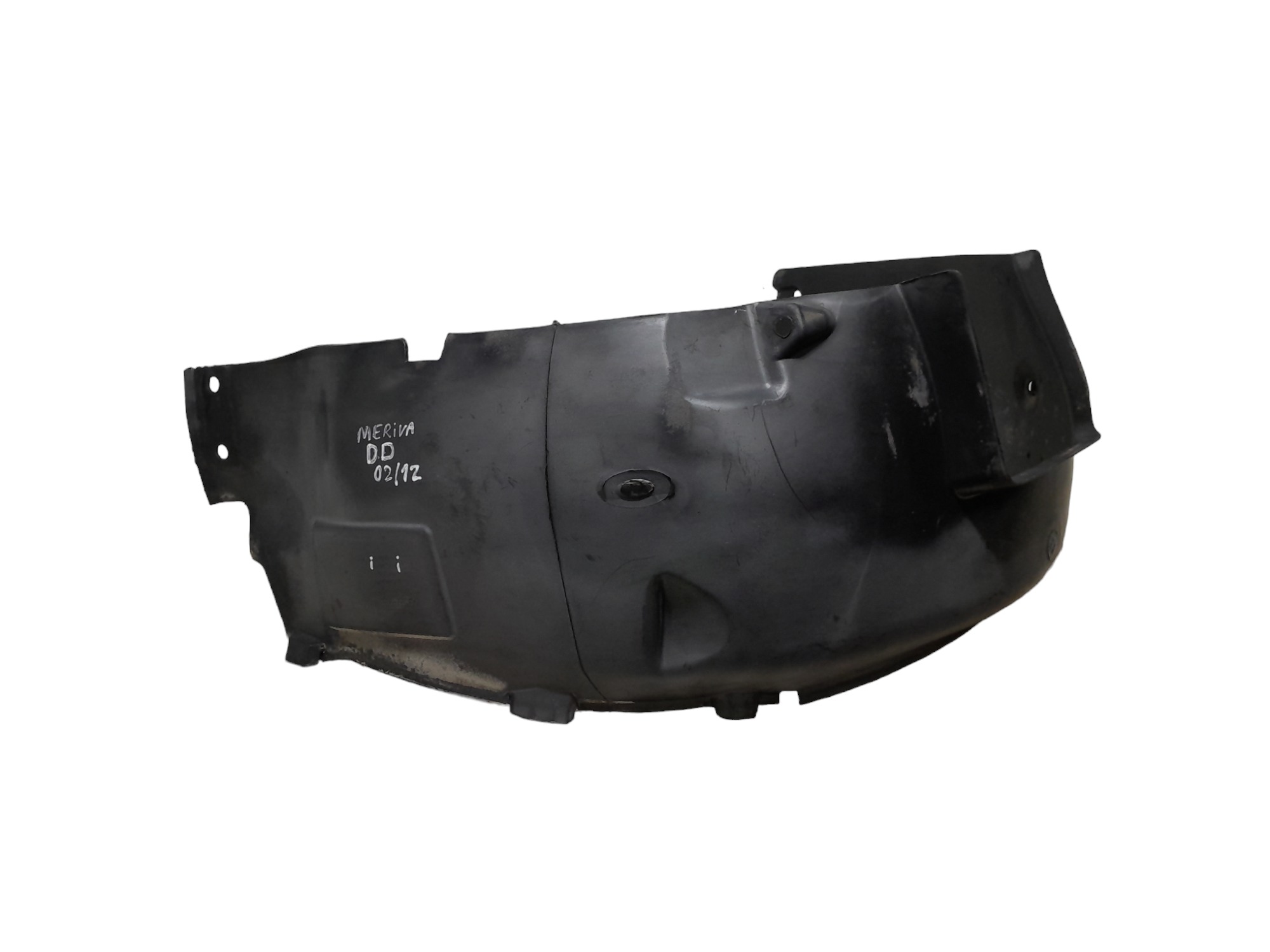 Parabarro Dianteiro Direito Chevrolet Meriva 2002 A 2012 3