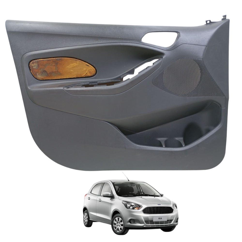 Forro Porta Dianteiro Esquerdo Ford Ka 2015 2016 2017 2018