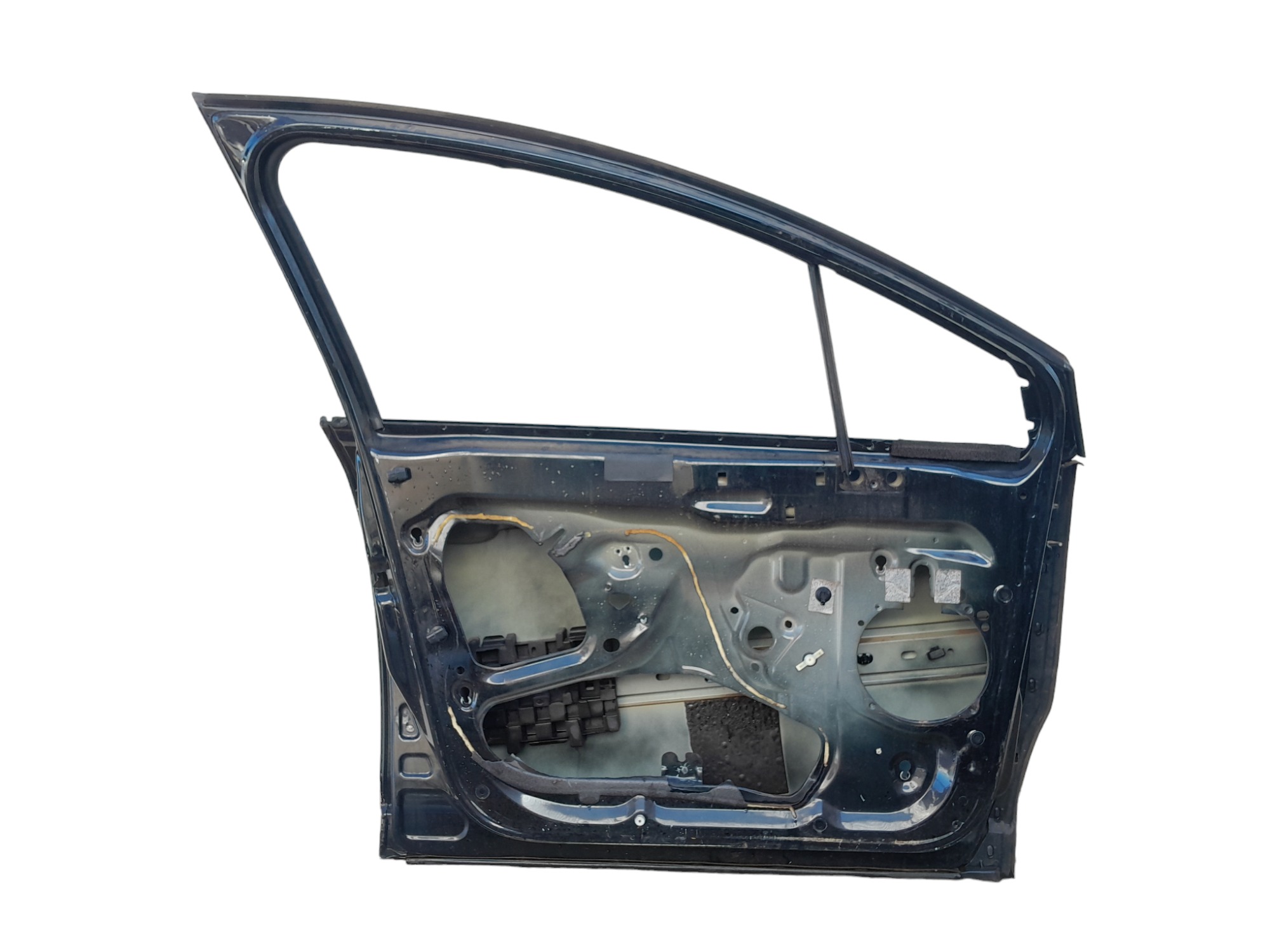 Porta Dianteira Esquerda Citroen C4 Original  Dianteira Esquerdo Preto 4