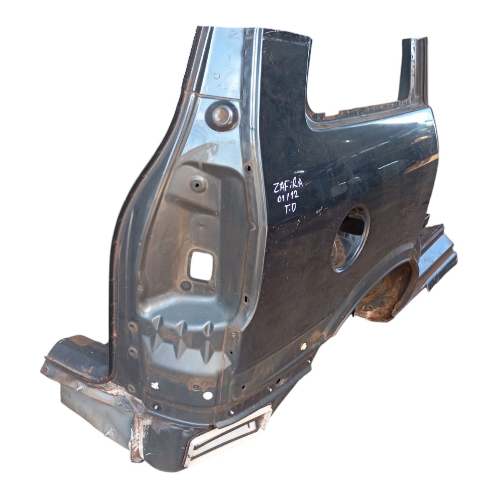 Lateral Retalho Lado Direito Zafira 2001 2002 2003 A 2012 4