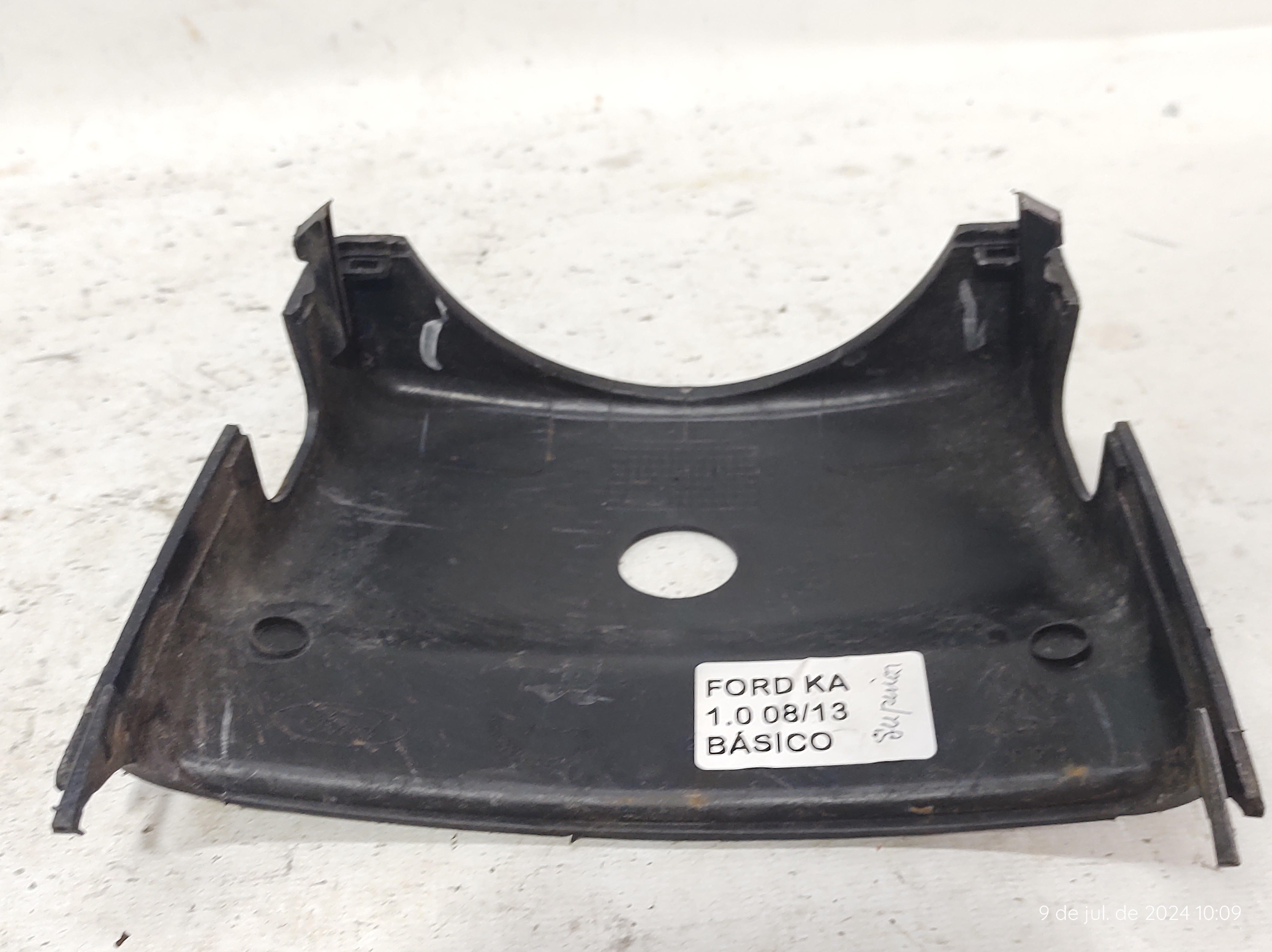 Mildura Superior Comuna Direção Ford Ka 08 A 13 2s653530acw Preto 1 2